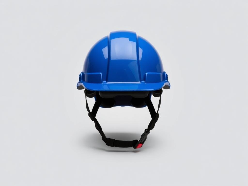 Helmet with Chin Strap — Head Protection from KD-Buynow Technology