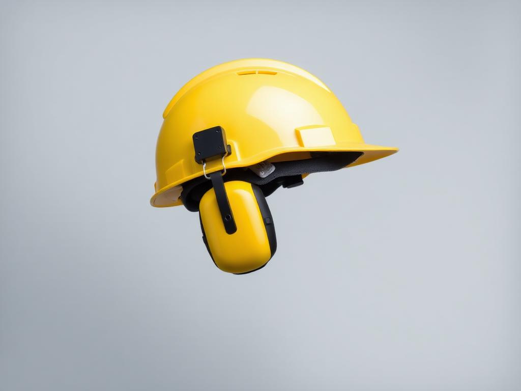 Helmet-Mounted Earmuffs — Hearing Protection from KD-Buynow Technology