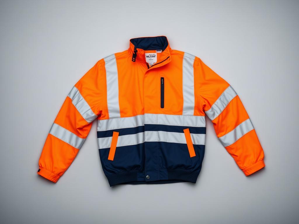 High-Visibility Jacket — High-Visibility Workwear from KD-Buynow Technology
