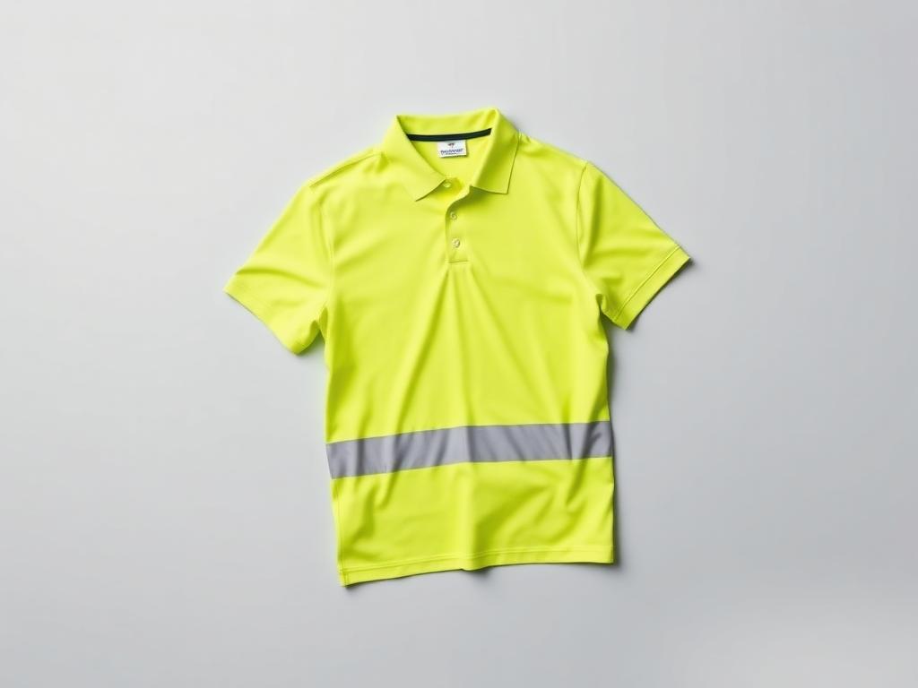 High-Visibility Polo Shirt — High-Visibility Workwear from KD-Buynow Technology