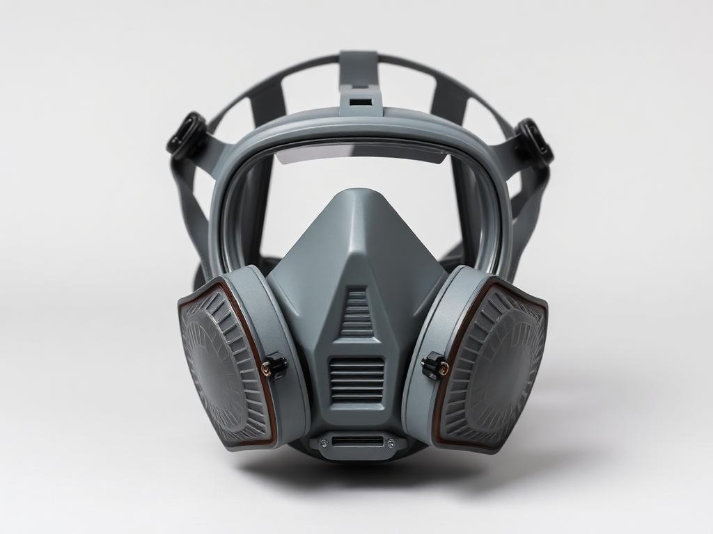 Half-Mask Respirator — Respiratory Protection from KD-Buynow Technology